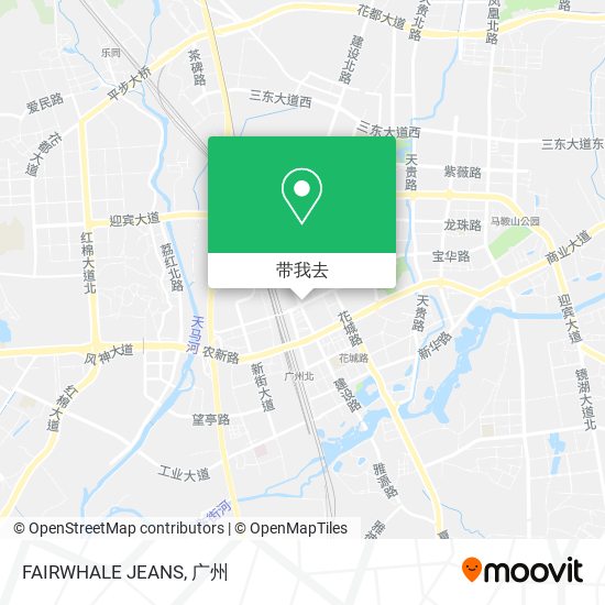 FAIRWHALE JEANS地图