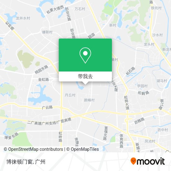 博徕顿门窗地图