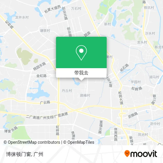 博徕顿门窗地图