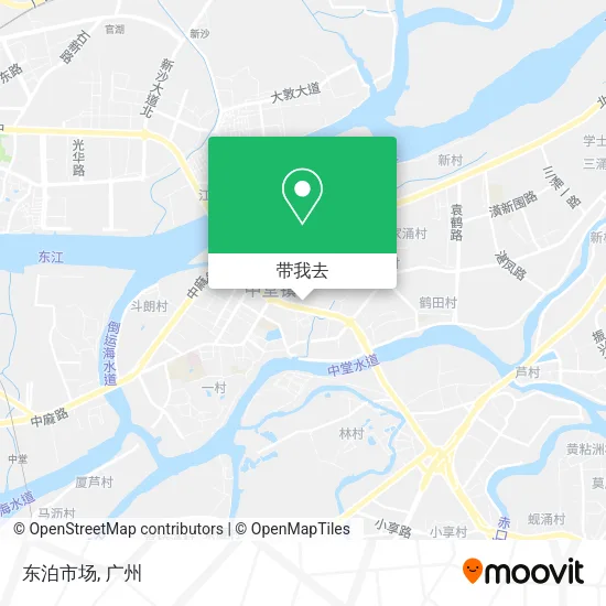 东泊市场地图
