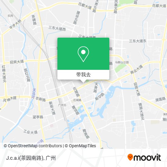 J.c.a.i(茶园南路)地图