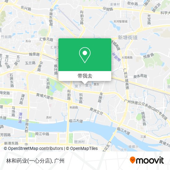 林和药业(一心分店)地图