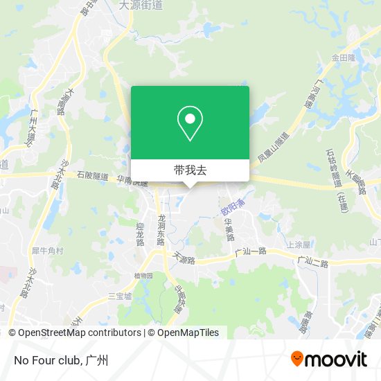 No Four club地图