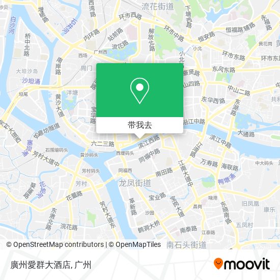 廣州愛群大酒店地图