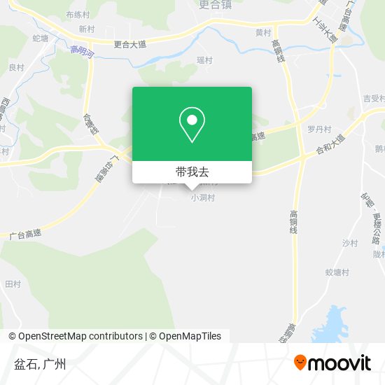 盆石地图