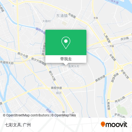 七彩文具地图