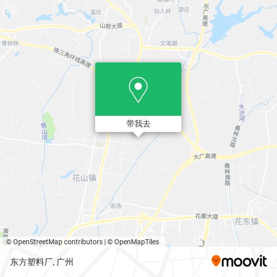 东方塑料厂地图