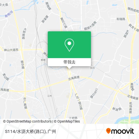 S114/水沥大桥(路口)地图