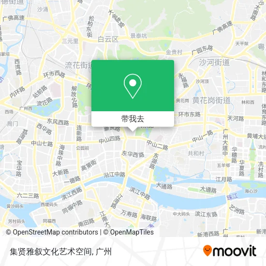 集贤雅叙文化艺术空间地图