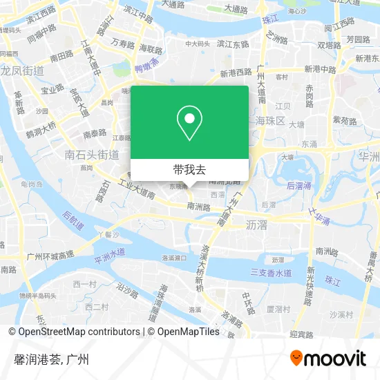 馨润港荟地图