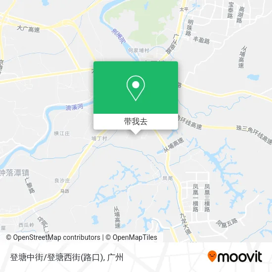 登塘中街/登塘西街(路口)地图