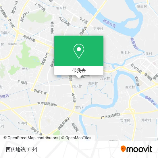 西庆地镑地图