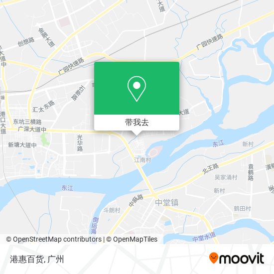 港惠百货地图