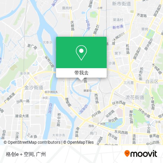 格创e＋空间地图