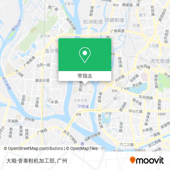 大顺·誉泰鞋机加工部地图