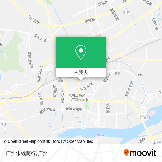 广州朱锐商行地图