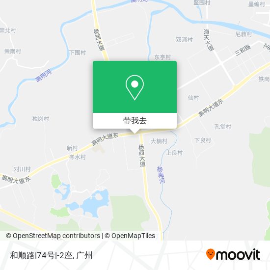 和顺路|74号|-2座地图