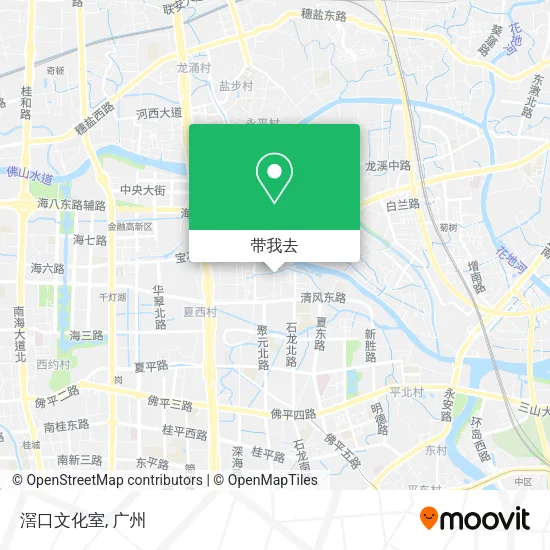 滘口文化室地图