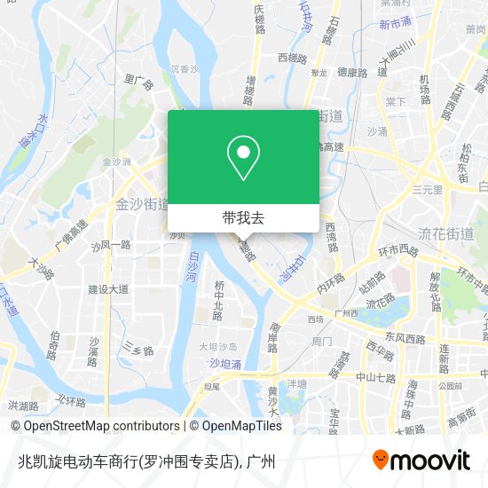兆凯旋电动车商行(罗冲围专卖店)地图