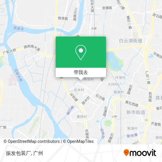 振发包装厂地图