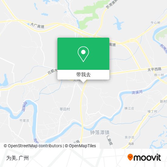 为美地图