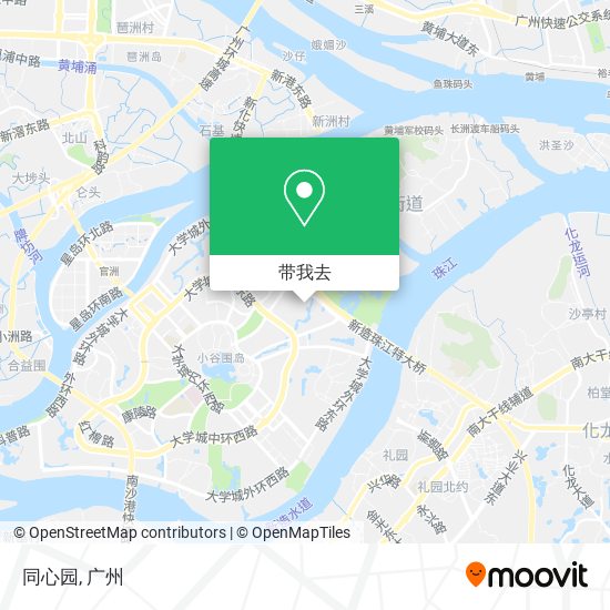 同心园地图