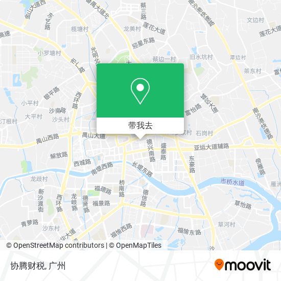 协腾财税地图