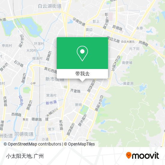 小太阳天地地图