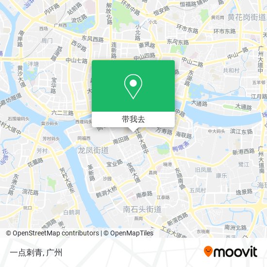 一点刺青地图