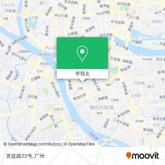 菩提路22号地图