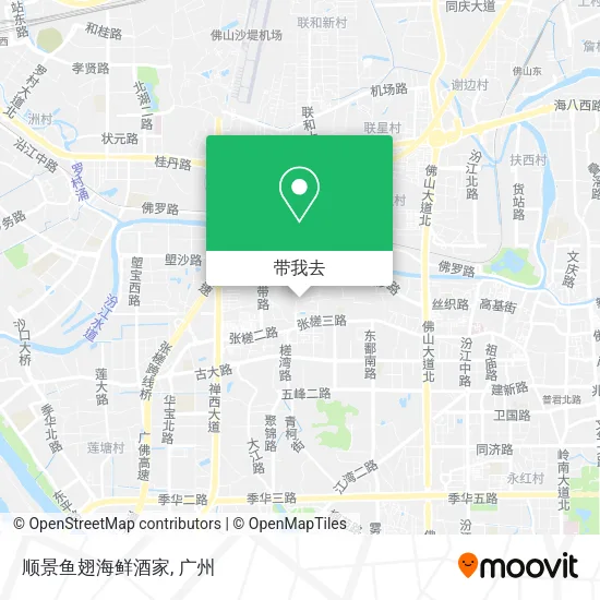 顺景鱼翅海鲜酒家地图