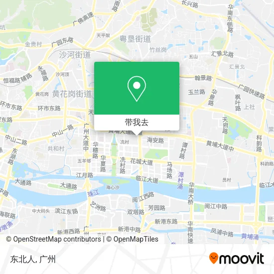 东北人地图