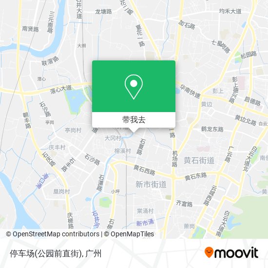 停车场(公园前直街)地图