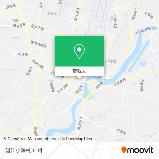 湛江小渔村地图
