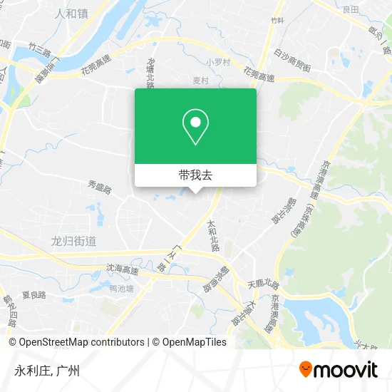 永利庄地图