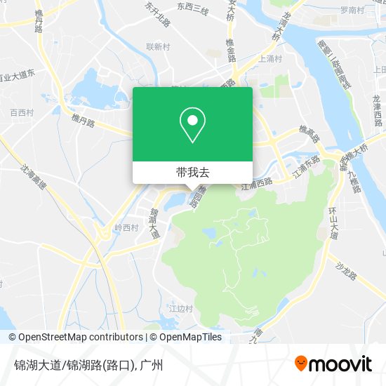 锦湖大道/锦湖路(路口)地图