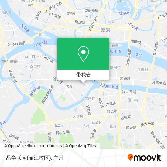 品学联萌(丽江校区)地图