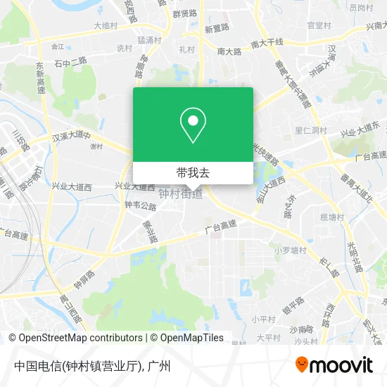 中国电信(钟村镇营业厅)地图