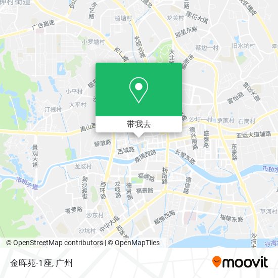 金晖苑-1座地图