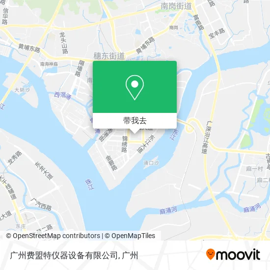 广州费盟特仪器设备有限公司地图