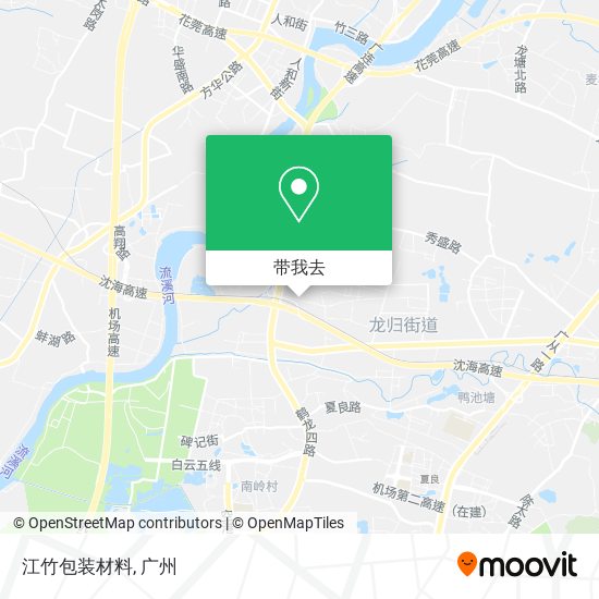 江竹包装材料地图