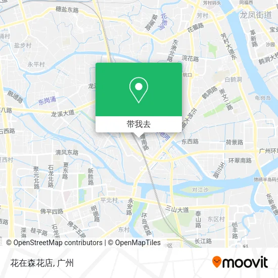 花在森花店地图
