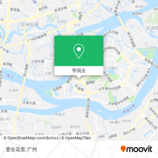 爱在花里地图