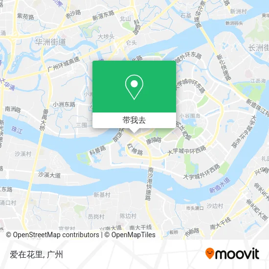 爱在花里地图
