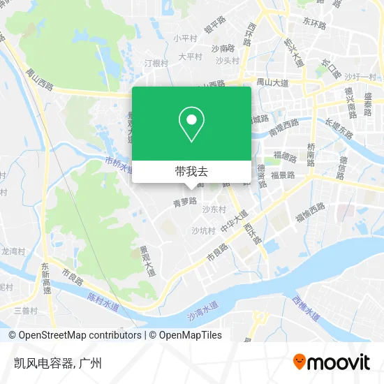 凯风电容器地图