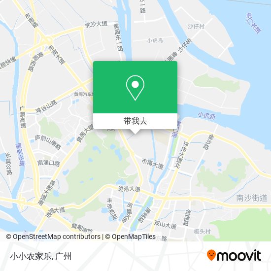 小小农家乐地图