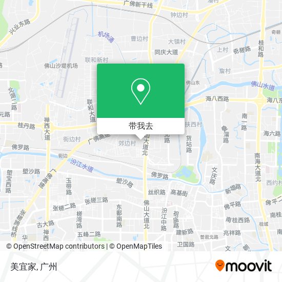美宜家地图