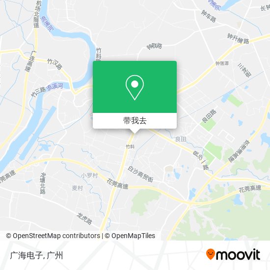 广海电子地图