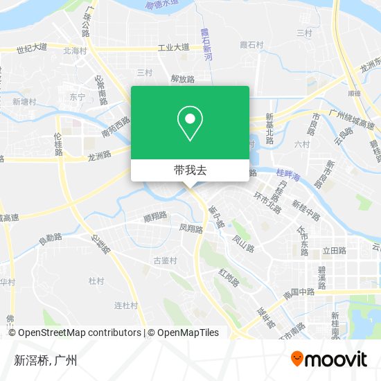 新滘桥地图
