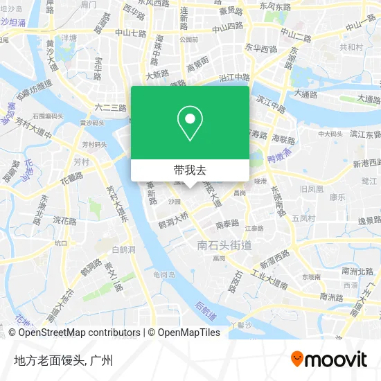 地方老面馒头地图